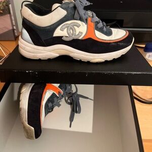 CHANEL 💕 Sneakers OPEN TO OFFERS Size 37